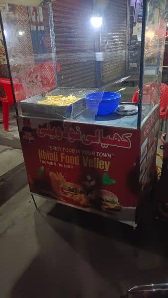 fast food ka chalta huwa business sell 6