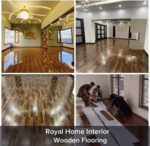 Home, Office Renovation/Decor Wall's/Flooring/WPC, PVC Panel/Wallpaper 9