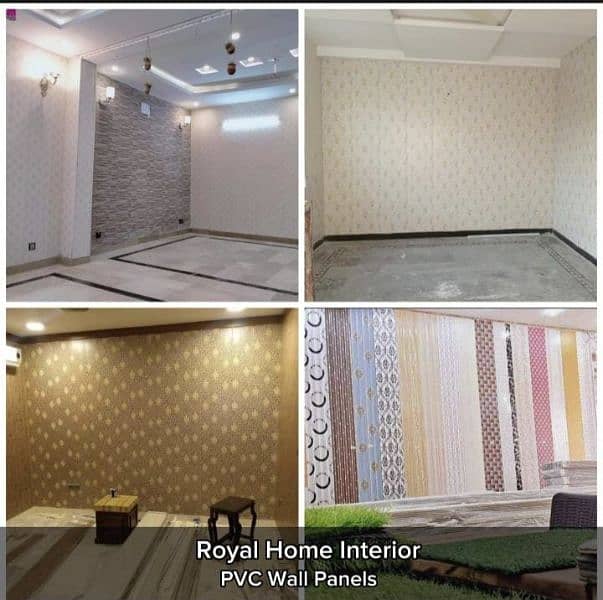 Home, Office Renovation/Decor Wall's/Flooring/WPC, PVC Panel/Wallpaper 11