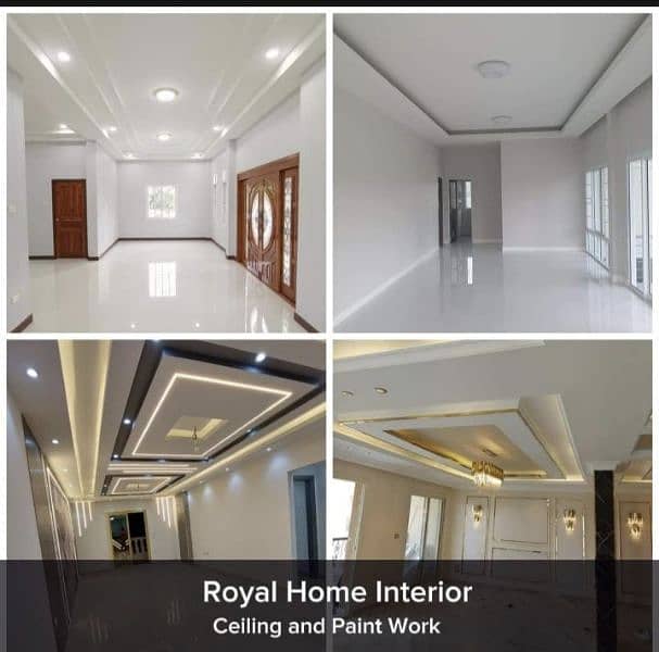 Home, Office Renovation/Decor Wall's/Flooring/WPC, PVC Panel/Wallpaper 17