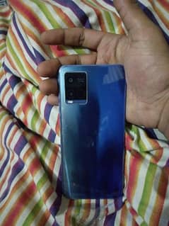 Vivo y21 10/10 condition  with original charger and box