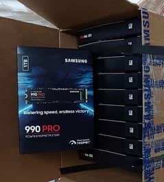 Samsung 990 PRO 4tb | PCIe 4.0 NVMe | M. 2 SSD | Sealed Pack |