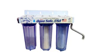 Aqua Water filter, Three Stage Filtration System