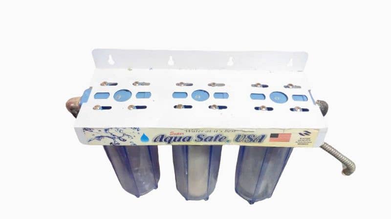 Aqua Water filter, Three Stage Filtration System 1