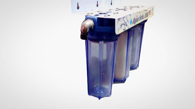 Aqua Water filter, Three Stage Filtration System 3
