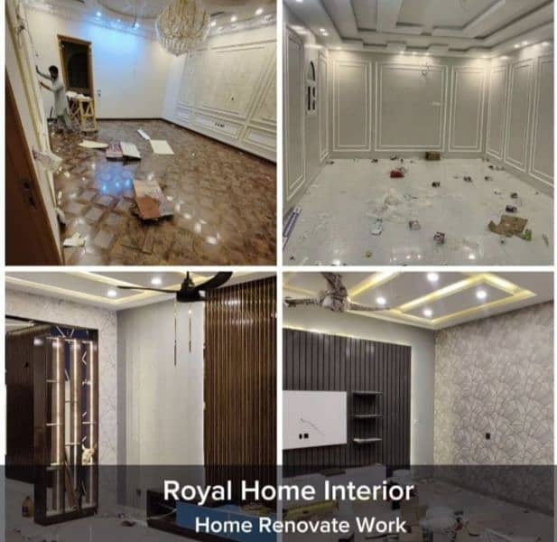 Home, Office & Decor/Decor Wall's/Flooring/WPC, PVC Panel/Wallpaper 4