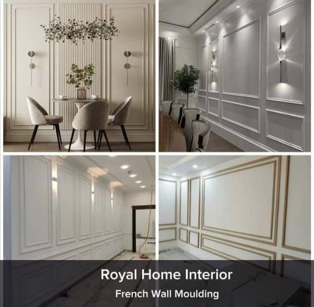 Home, Office & Decor/Decor Wall's/Flooring/WPC, PVC Panel/Wallpaper 8