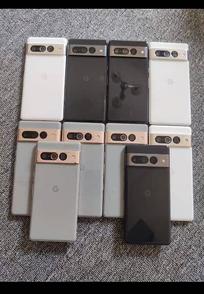 Google Pixel 6 Pro 12/256 Or All Models Available 0