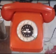 Old model rotary phones