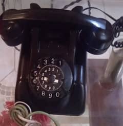 Old model rotary phones