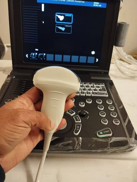 Most rcnomical brand new portable colour dopplar Ultrasound machine 1