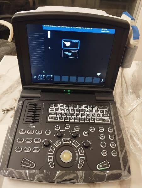 Most rcnomical brand new portable colour dopplar Ultrasound machine 3