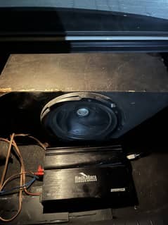 Rock Mars Amp and Woofer for sale