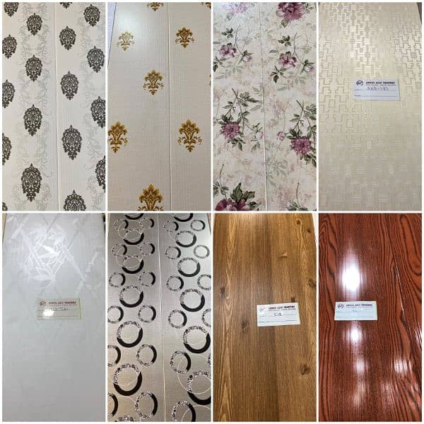 PVC Wall Panel's / PVC Flutted Wall Panel's / WPC Flutted Wall Panel's 3