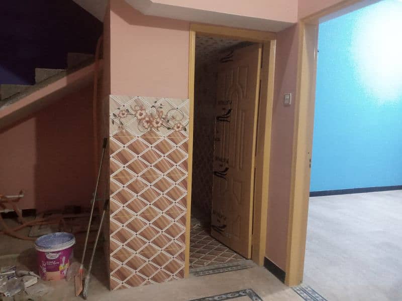 urgent sell 80 square yards house For sell in Saeedabad Baldia town 3