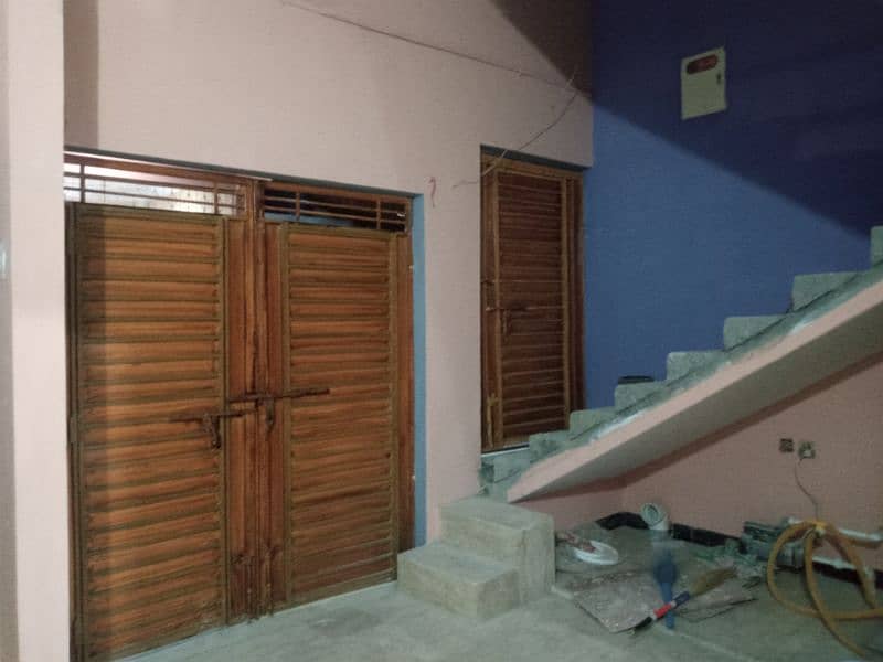 urgent sell 80 square yards house For sell in Saeedabad Baldia town 10