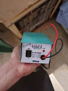 AC To DC inverter + battery charger 0