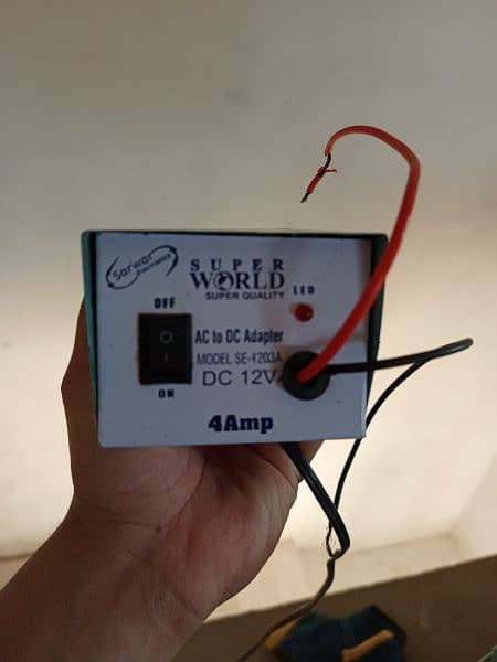 AC To DC inverter + battery charger 2