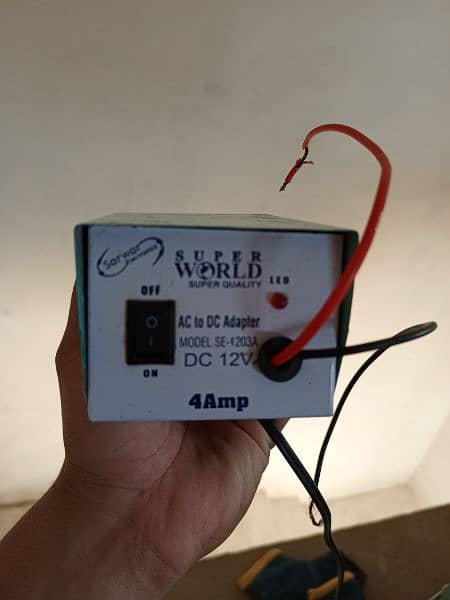 AC To DC inverter + battery charger 3