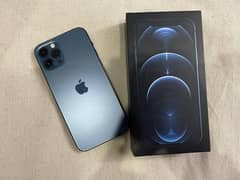 IPHONE 12 PRO 256GB With Full Box WhatsApp Only 03463874569
