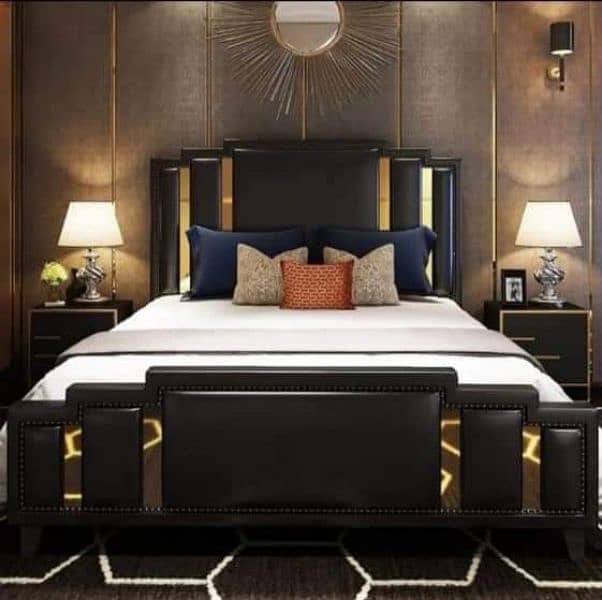Stylish looking Bed 1