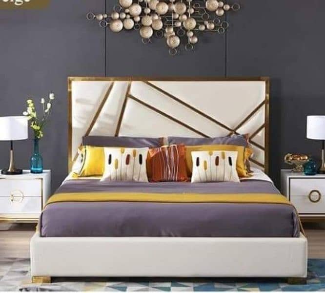 Stylish looking Bed 2