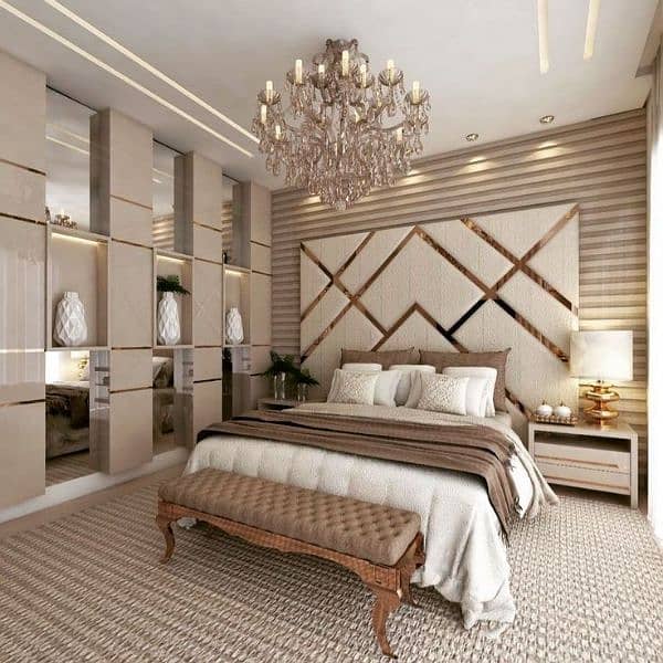 Stylish looking Bed 5