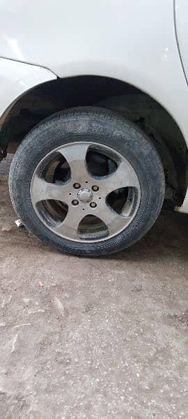 15 inches Rims Or Tyres For sale 1