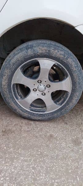 15 inches Rims Or Tyres For sale 2