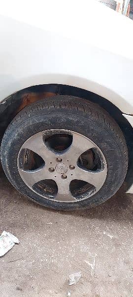 15 inches Rims Or Tyres For sale 3
