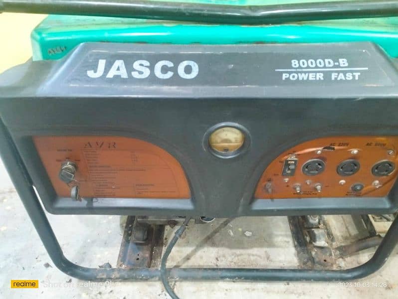 jasco 7.5kva branded generator 1