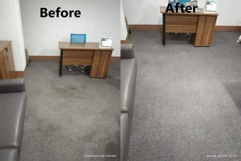 Water Tank Cleaning With Potassium/Sofa Carpet Rugs Cleaning Service. 2
