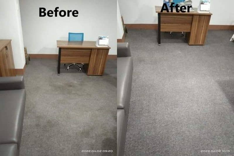 Water Tank Cleaning With Potassium/Sofa Carpet Rugs Cleaning Service. 1