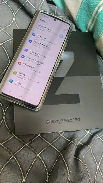 Samsung Galaxy Fold 3 512gb Official PTA approved 1