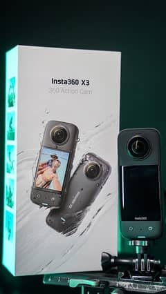 Insta 360 X3 brand new up for sale 0