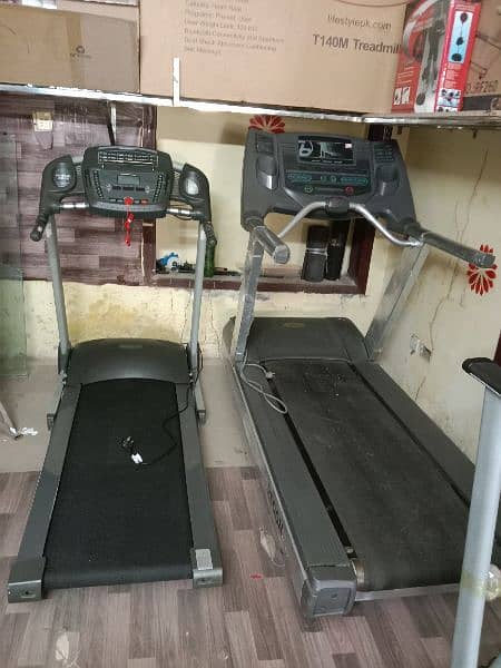 Treadmill machine Running Track 1