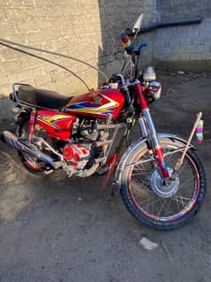 CG125 very neet and clean bike for sale
