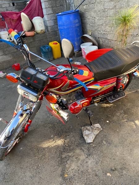 CG125 very neet and clean bike for sale 1