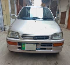 Daihatsu Coure 2006 with automatic transmission.