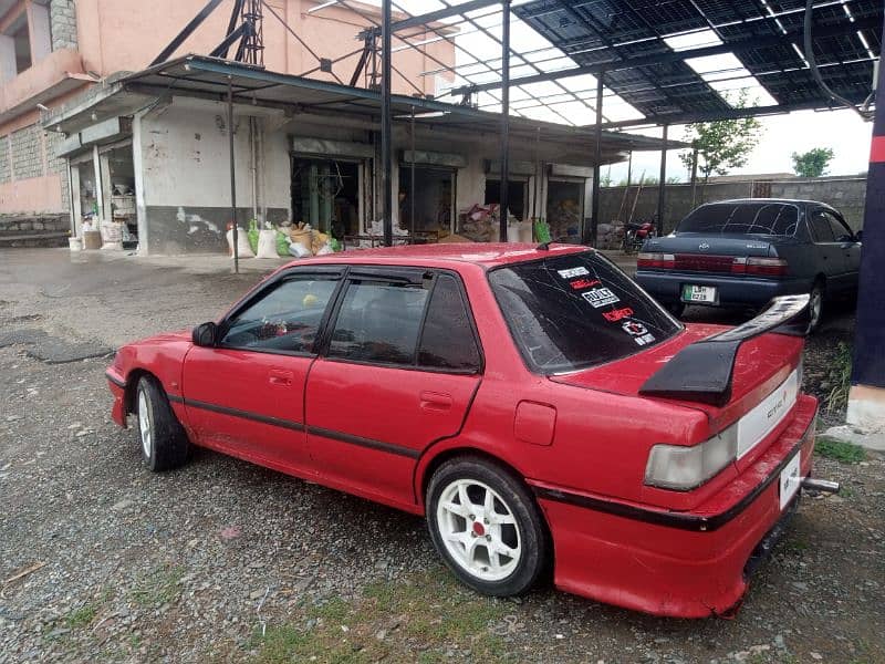 Honda civic 86 and 88 import 2015 registered full modified 9