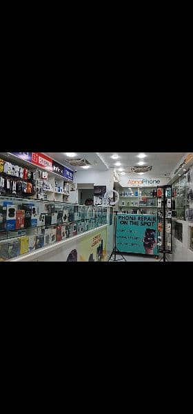 phones & accessories shop for sale, monthly profit around 2lacs 4