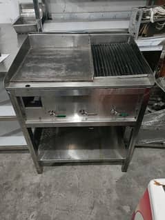 Commercial Hot Plate Electric Grill 3 feet size for sale