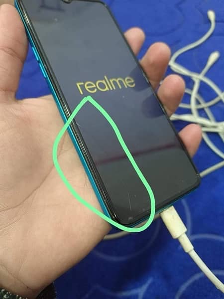realme 5i used minor crack in screen baqi everything is ok 1