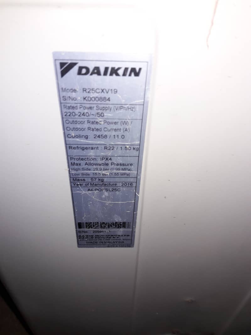 Daikin 2 Ton Non-Inverter Split AC FTNV50BV1 3