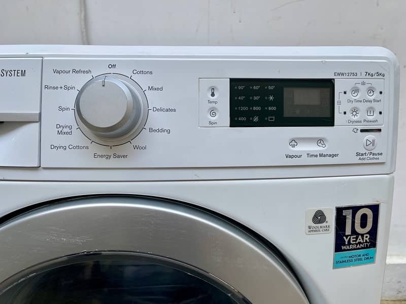Electrolux Fully Automatic, 7/5 kg capacity, Perfectly working 0