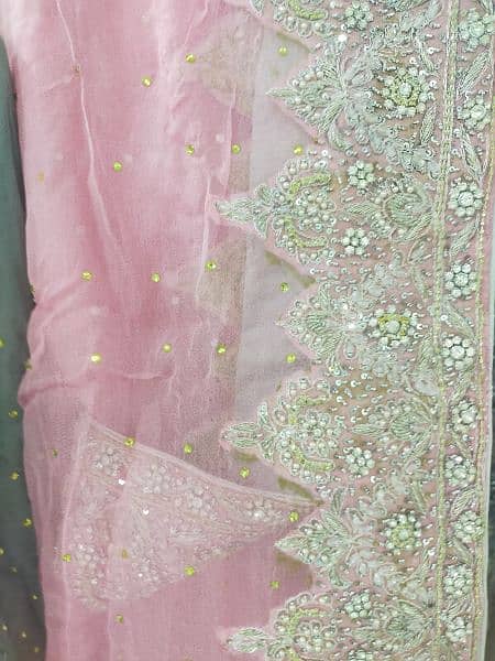 Bridal maxxi for walima function one time use 4