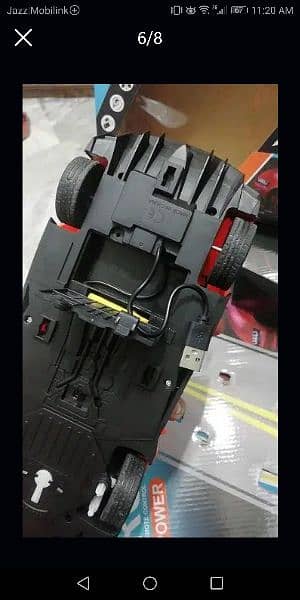 RC RACER SPORT REMOTE CONTROL CAR 1