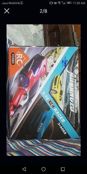 RC RACER SPORT REMOTE CONTROL CAR 5