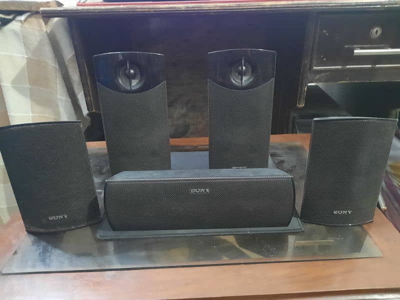 Sony Home Theatre Speakers 0