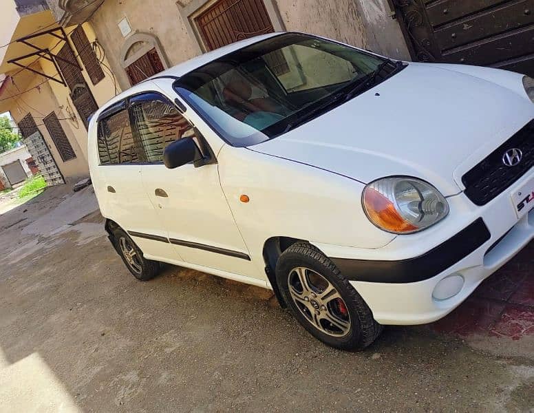 HYUNDAI SANTRO 2006 BETTER THAN WAGONR CULTUS ALTO MEHRAN COURE 2